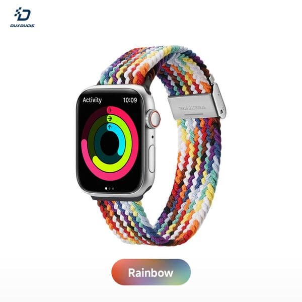 dây đeo apple watch dux ducis series mixture ii rainbow (2)