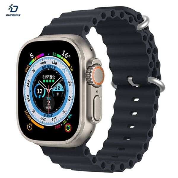 dây đeo apple watch dux ducis series ocean wave midnight (3)