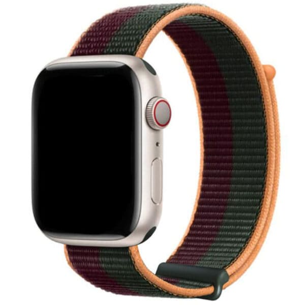 dây đeo apple watch dux ducis series sport CherryGreen (4)