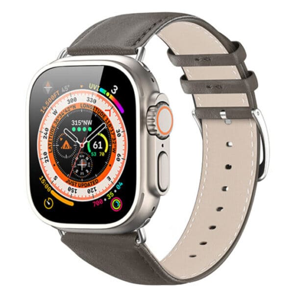 dây đeo apple watch dux ducis series ys Grey (2)