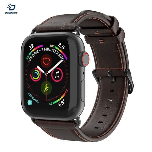 dây đeo applewatch dux ducis series business coffe (2)