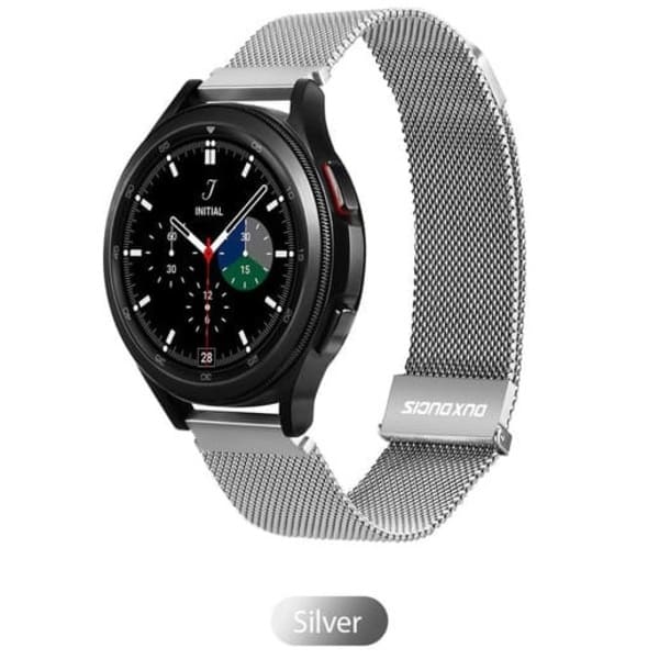 dây đeo samsung watch dux ducis series milanese Silver (2)