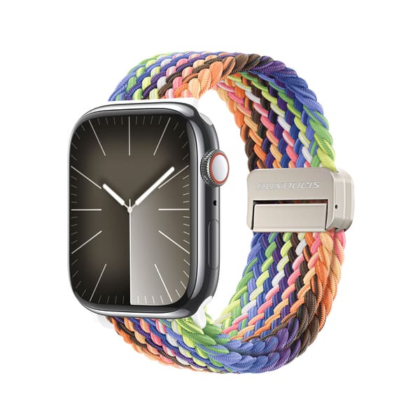 dây đeo apple watch dux ducis series mixture pro New-Rainbow (4)