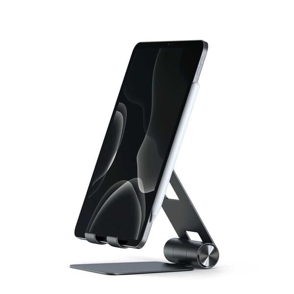 gia-do-satechi-r1-aluminum-hinge-holder-foldable-stand-cho-ipad-macbok-đen (1)