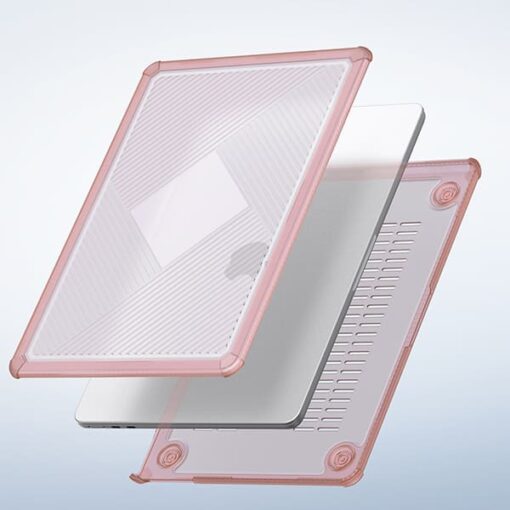 ốp macbook dux ducis lcgh series Pink (2)