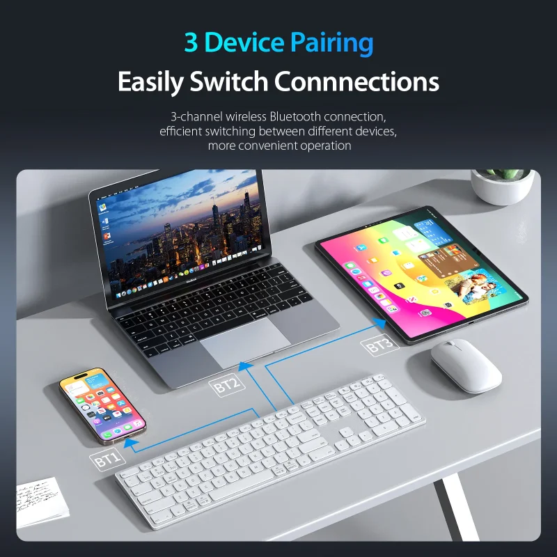 ban phim bluetooth duxducis lk series hop kim nhom full size 5