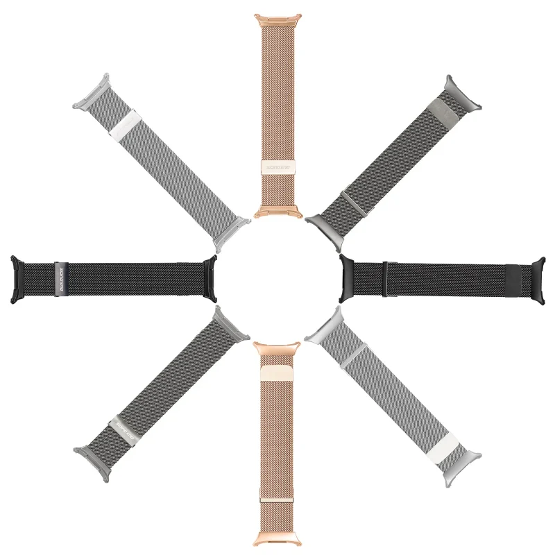Day Deo Samsung Watch DUX DUCIS Series Milanese 47MM Black 2