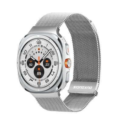 Dây Đeo Samsung Watch DUX DUCIS Series Milanese 47MM Silver