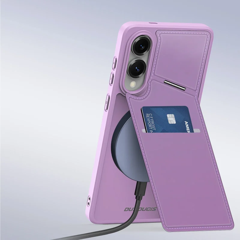Op Lung Dux Ducis Rafi Mag II Series Cho Samsung S25 Edge Purple Pink 10