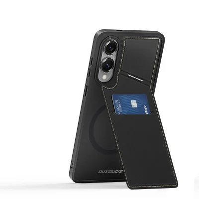 Ốp Lưng Dux Ducis Rafi Mag II Series Cho Samsung S25 Edge black