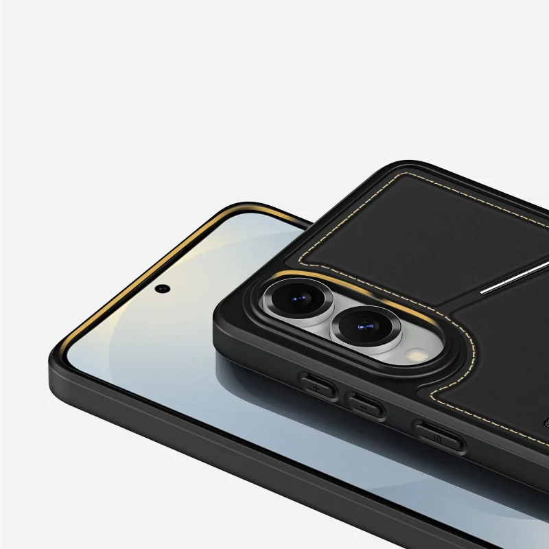 Op Lung Dux Ducis Rafi Mag II Series Cho Samsung S25 Edge black 4