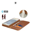 Op Lung Kiem Bao Da Va Vi Dux Ducis Hivo Series Samsung S25 Edge Brown 3