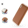 Op Lung Kiem Bao Da Va Vi Dux Ducis Hivo Series Samsung S25 Edge Brown 4