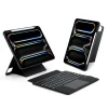 bàn phím bluetooth kiêm bao da ipad duxducis series dk