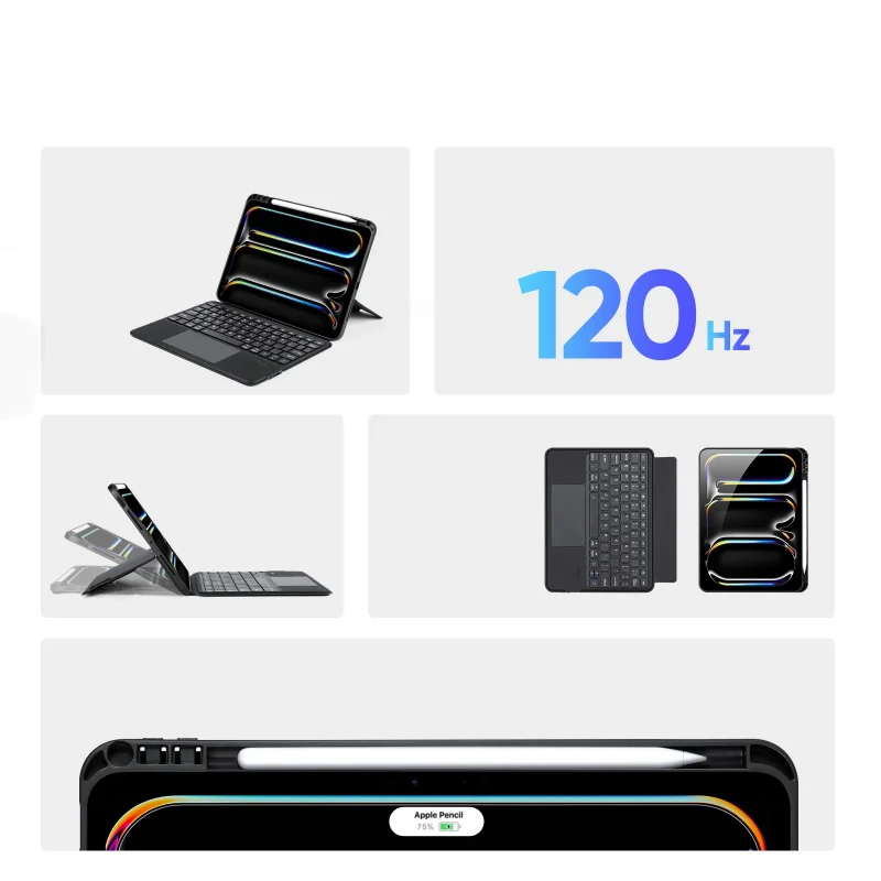 ban phim bluetooth kiem bao da ipad duxducis series dk 4