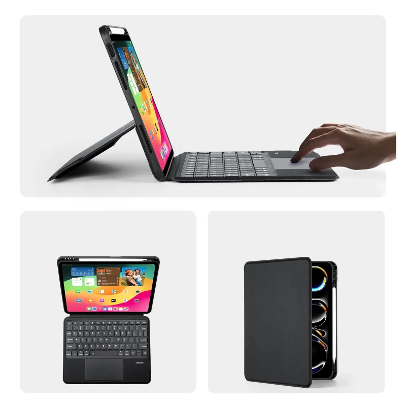 ban phim bluetooth kiem bao da ipad duxducis series dk 5