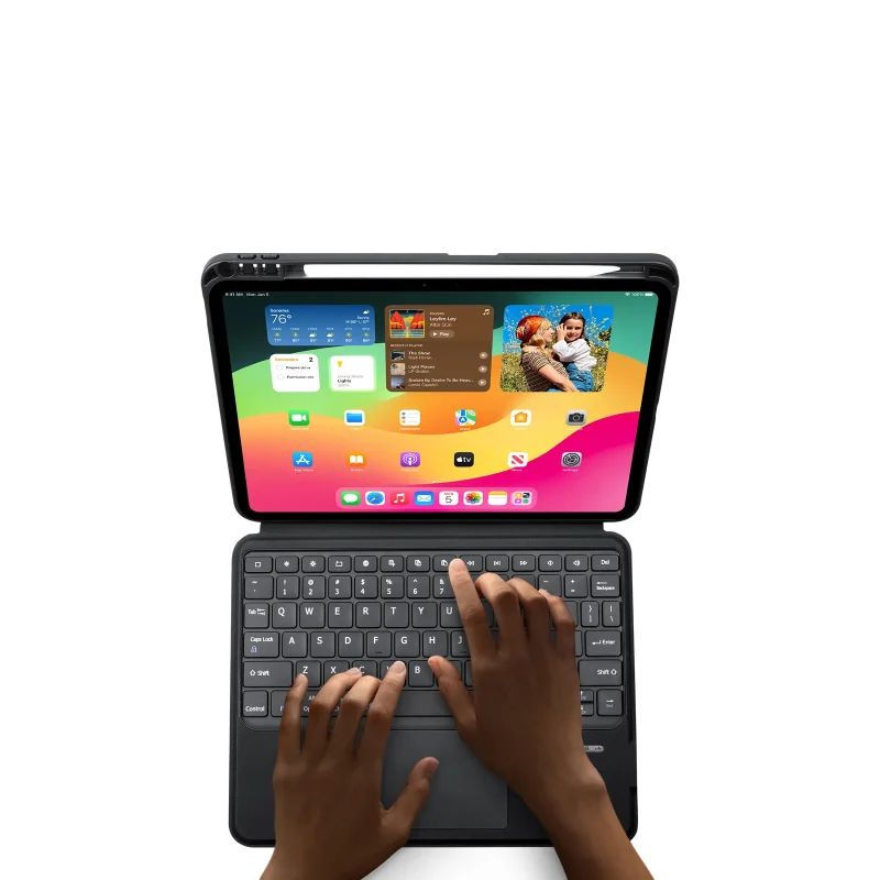 ban phim bluetooth kiem bao da ipad duxducis series dk 8