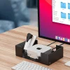 Hop Dung Dux Ducis Bang Da PU Bao Ve Mac Mini M4 M4 Pro 9