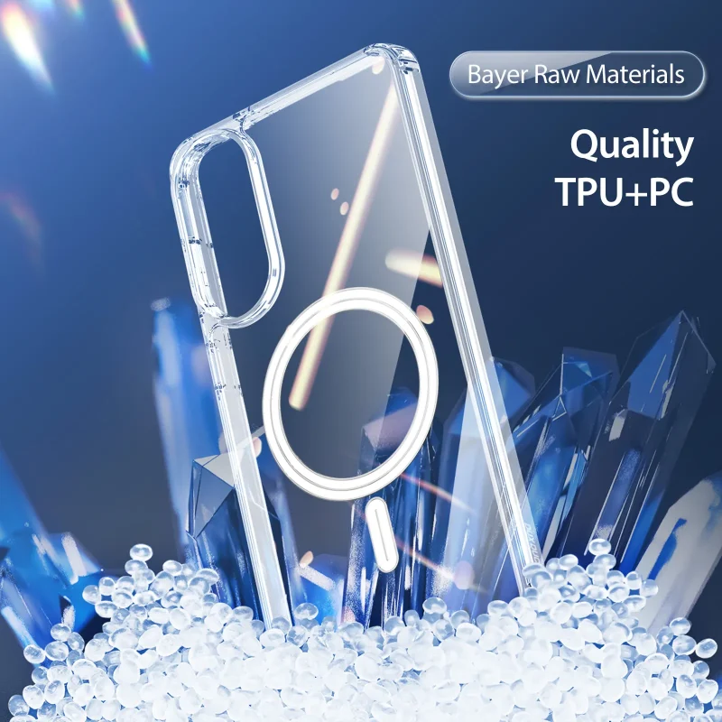 Op Lung Dux Ducis Clin Mag Series Samsung S25 Edge Clear 6