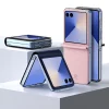 Op Lung Dux Ducis Da PU Bril Series SamSung Z Flip 7 5G Blue 3