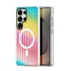 Ốp Lưng Dux Ducis Zest Series Magnetic Cho Samsung S25 Ultra Gradient-Rainbow