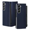 Op lung Dux Ducis Bril Series SamSung Z Fold 7 With Pen Holder Blue 2