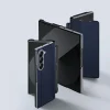 Op lung Dux Ducis Bril Series SamSung Z Fold 7 With Pen Holder Blue 6