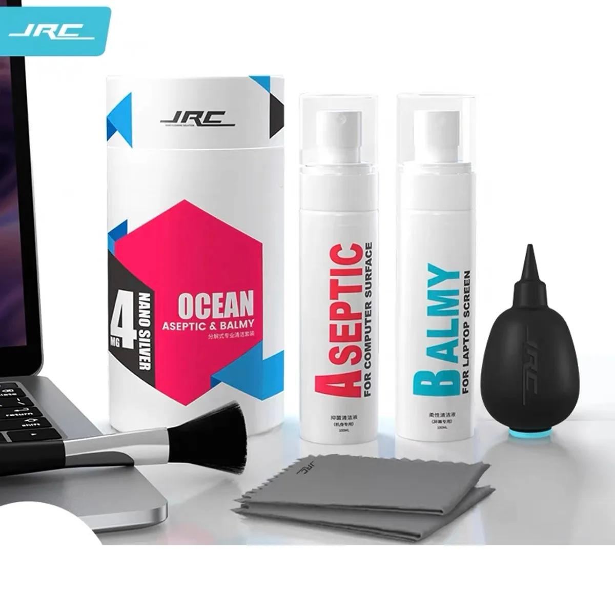 Bộ Vệ Sinh JRC 6in1 Ocean Aseptic & Balmy 4 Bo Ve Sinh JRC 6in1 Ocean Aseptic Balmy 2