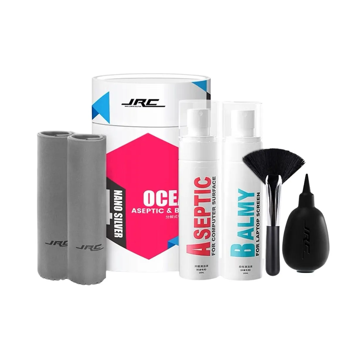Bộ Vệ Sinh JRC 6in1 Ocean Aseptic & Balmy 1 Bộ Vệ Sinh JRC 6in1 Ocean Aseptic & Balmy