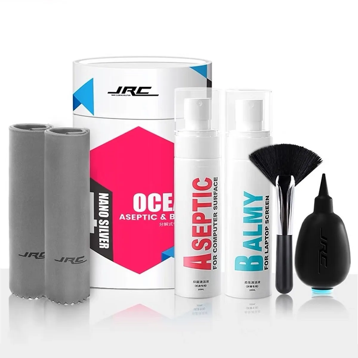 Bộ Vệ Sinh JRC 6in1 Ocean Aseptic & Balmy 10 Bộ Vệ Sinh JRC 6in1 Ocean Aseptic & Balmy