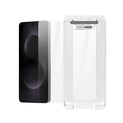 Cường Lực Dux Ducis 2.5D Roga Series Samsung S25 Edge (Khung Tự Dán)