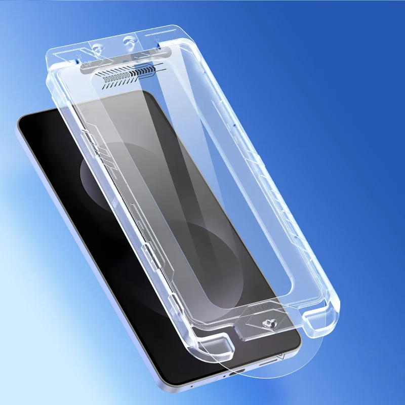 Cuong Luc Dux Ducis 2.5D Roga Series Samsung S25 Edge Khung Tu Dan 7