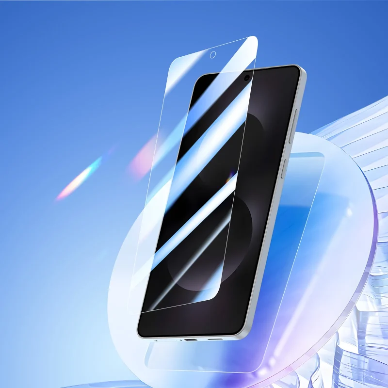 Cuong Luc Dux Ducis 2.5D Roga Series Samsung S25 Edge Khung Tu Dan 8