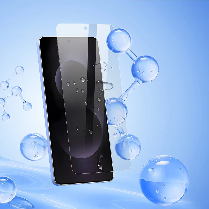 Cuong Luc Dux Ducis 2.5D Roga Series Samsung S25 Edge Khung Tu Dan 9