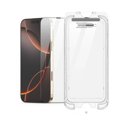 Cường Lực Dux Ducis 2.5D Roga Series iPhone 16 Pro Max-16 Pro (Khung Tự Dán)