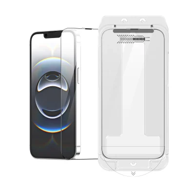 Cường Lực Dux Ducis 2.5D Roga Series iPhone 16e (Khung Tự Dán)