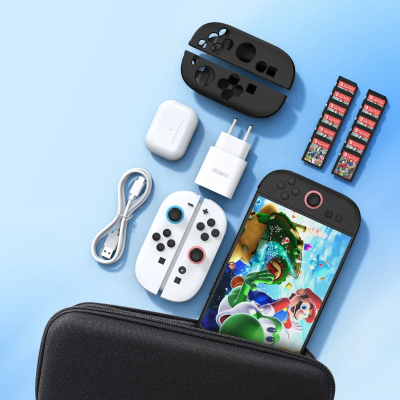 Hop Dung Dux Ducis cho Nintendo Switch 2 Black 7