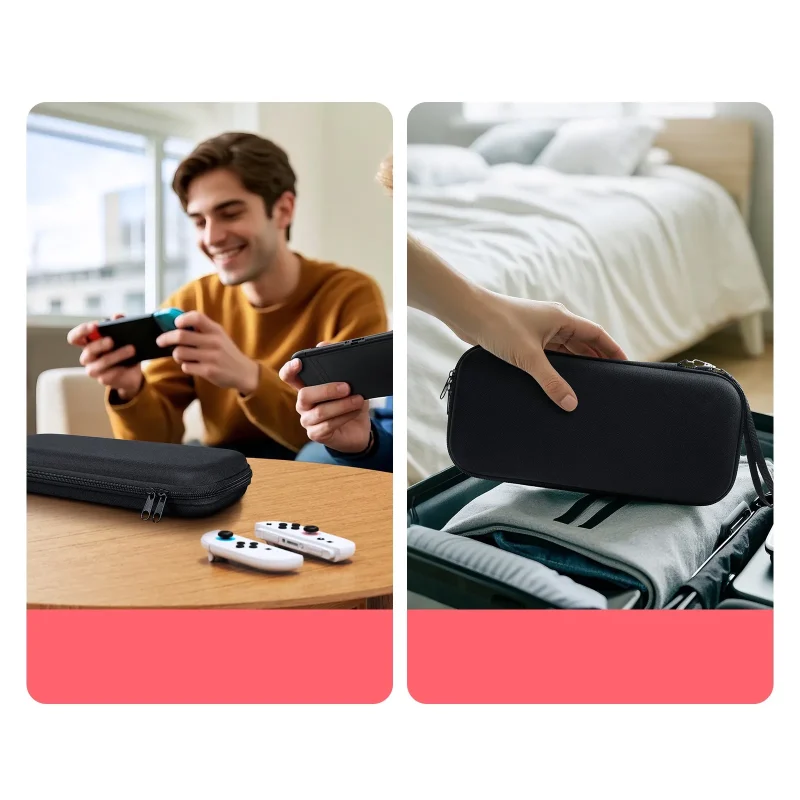 Hop Dung Dux Ducis cho Nintendo Switch 2 Black9