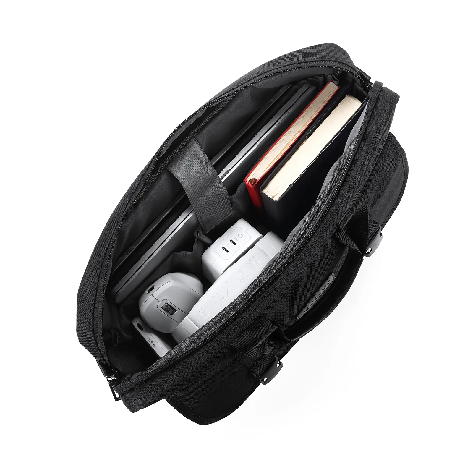 Túi Đeo Dux Ducis Shoulder Bag Edge Series For Laptop 14″/15.4″ 4 Tui Deo Dux Ducis Shoulder Bag Edge Series For Laptop 14 inch 15.4 inch Black 10