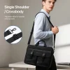 Túi Đeo Dux Ducis Shoulder Bag Edge Series For Laptop 14″/15.4″ 15 Tui Deo Dux Ducis Shoulder Bag Edge Series For Laptop 14 inch 15.4 inch Black 5