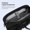 Túi Đeo Dux Ducis Shoulder Bag Edge Series For Laptop 14″/15.4″ 14 Tui Deo Dux Ducis Shoulder Bag Edge Series For Laptop 14 inch 15.4 inch Black 6