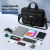 Túi Đeo Dux Ducis Shoulder Bag Edge Series For Laptop 14″/15.4″ 12 Tui Deo Dux Ducis Shoulder Bag Edge Series For Laptop 14 inch 15.4 inch Black 9