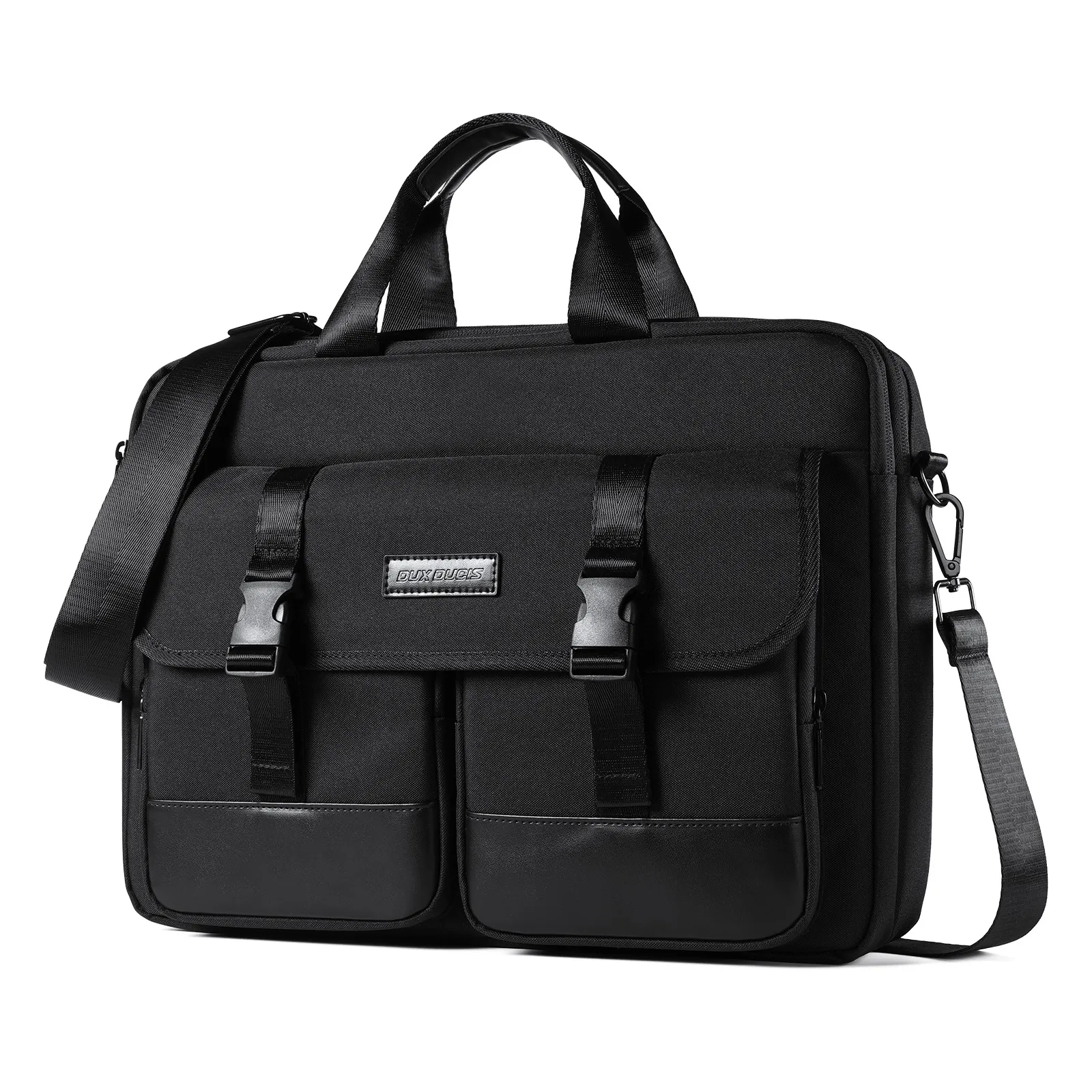 Túi Đeo Dux Ducis Shoulder Bag Edge Series For Laptop 14″/15.4″ 1 Túi Đeo Dux Ducis Shoulder Bag Edge Series For Laptop 14 inch-15.4 inch-Black