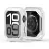 op duxducis danh cho applewatch size ultra 2 1 40 42 44 46mm series damo White 2
