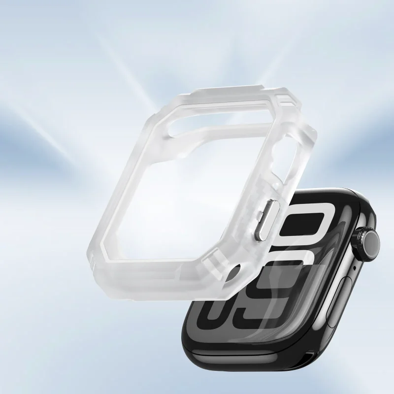 op duxducis danh cho applewatch size ultra 2 1 40 42 44 46mm series damo White 5