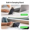 Pin Sac Du Phong Khong Day Duzzona P2 10000mAh 22.5W Tu Tinh 3in1 10