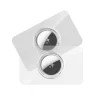 Thẻ Đựng AirTag Dux Ducis Chất Liệu PC Cao Cấp (Bộ 2 cái)