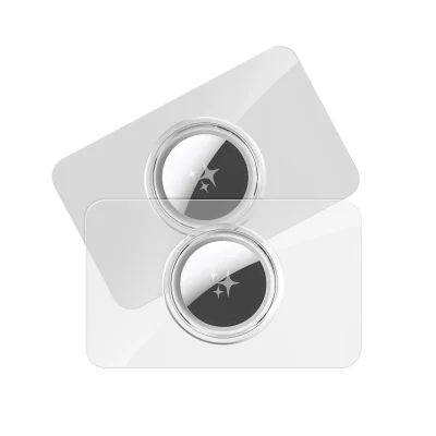 Thẻ Đựng AirTag Dux Ducis Chất Liệu PC Cao Cấp (Bộ 2 cái)