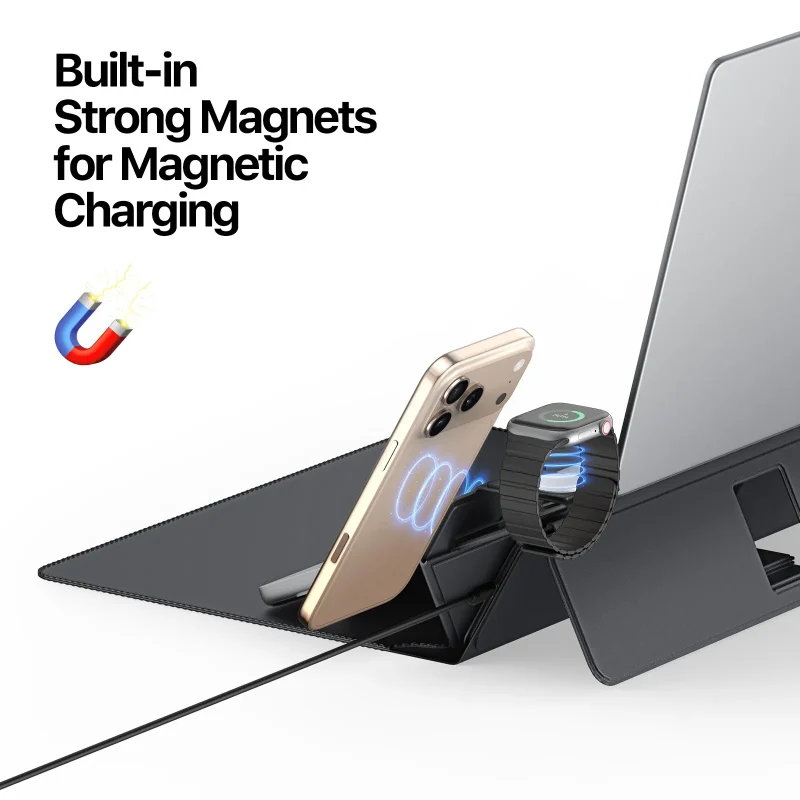 Tui Kiem Gia Do Macbook Dux Ducis Tich Hop Sac Khong Day AirQ 4