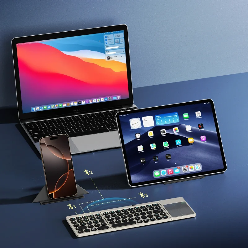 ban-phim-bluetooth-dux-ducis-ok-flip-series-cho-may-tinh-bang